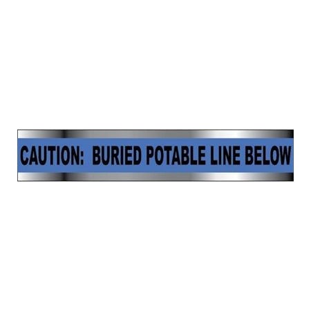 Nmc Caution Buried Potable Water Line Below DT6 BPW